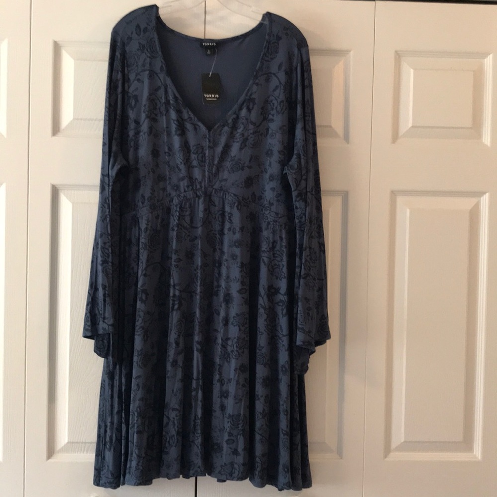 NWT Torrid A Line dress